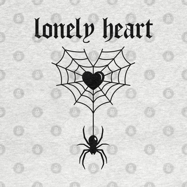 Lonely heart into web by Smurnov